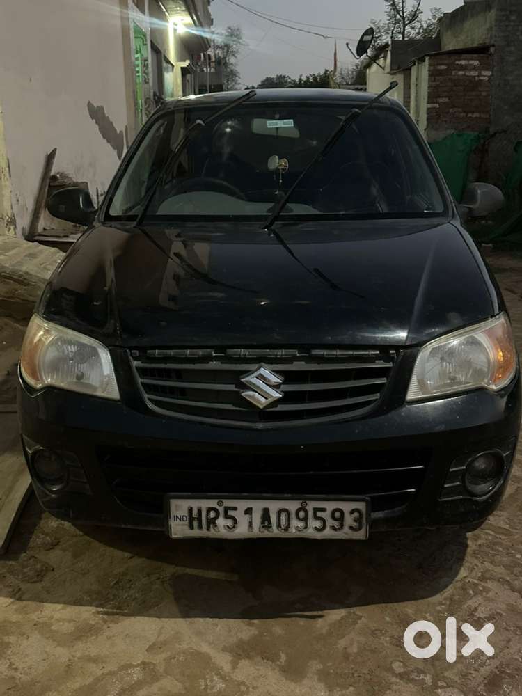 Maruti Alto 2012 Petrol With Lpg Z Black
