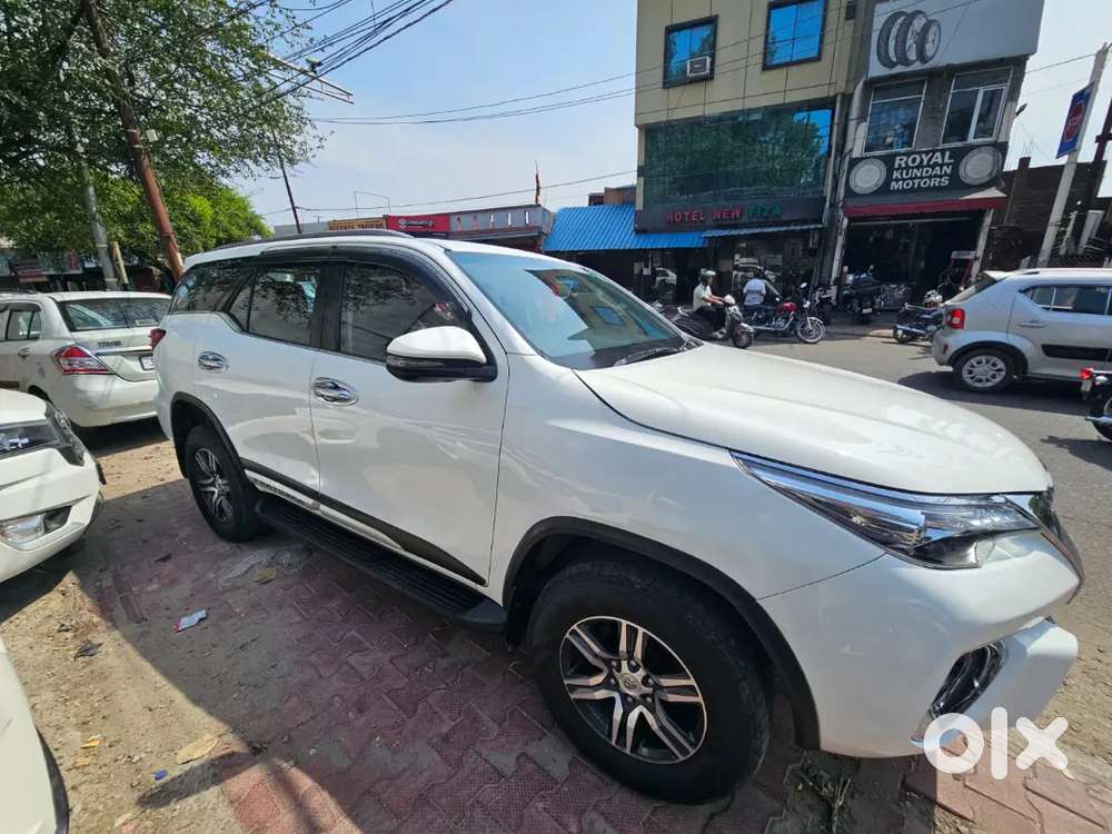 Toyota Fortuner 2018 Diesel Well Maintained