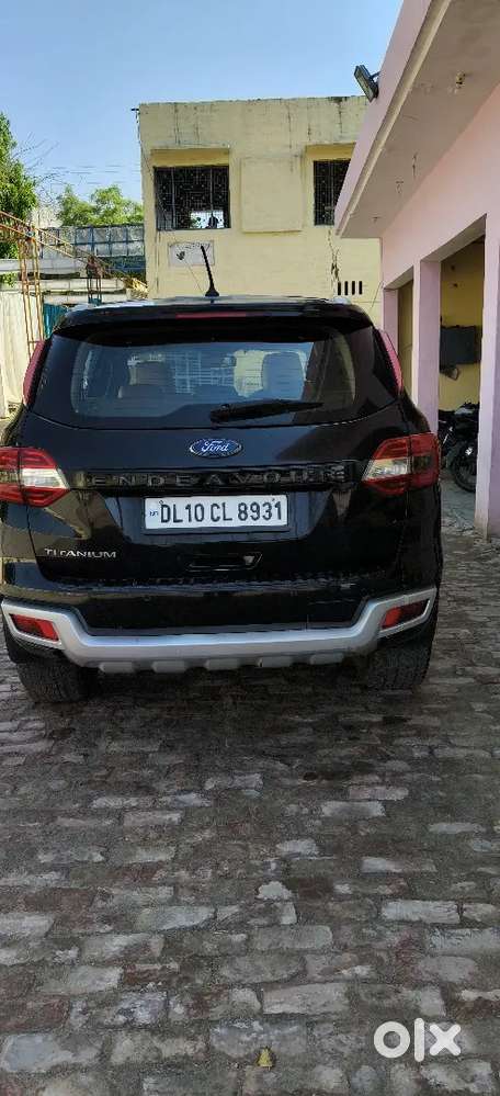 Ford Endeavour Titanium Diesel 2019