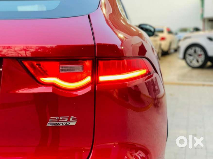 Jaguar F-pace Prestige 2.0 Petrol, 2019, Petrol