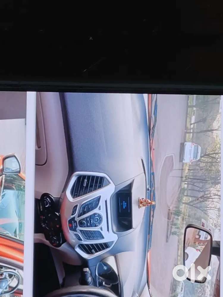 Ford Ecosport Diesel 2014 , Excellent Condition, Maintenance By Ford