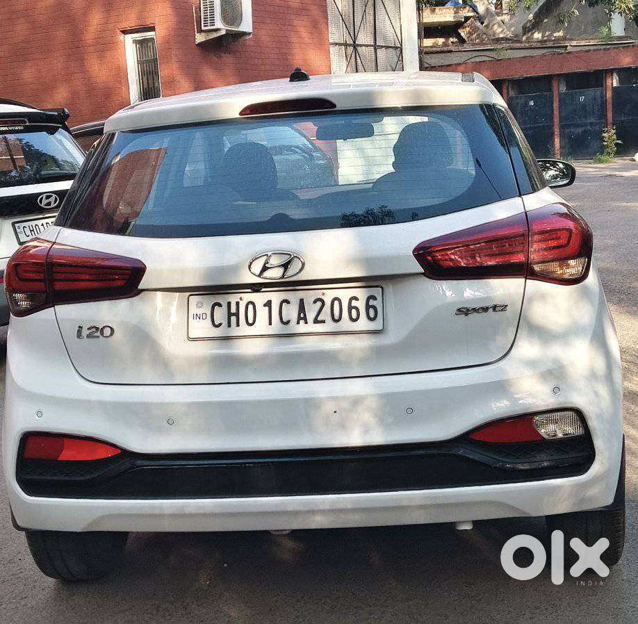 Hyundai I20 Sportz Plus, 2020, Petrol