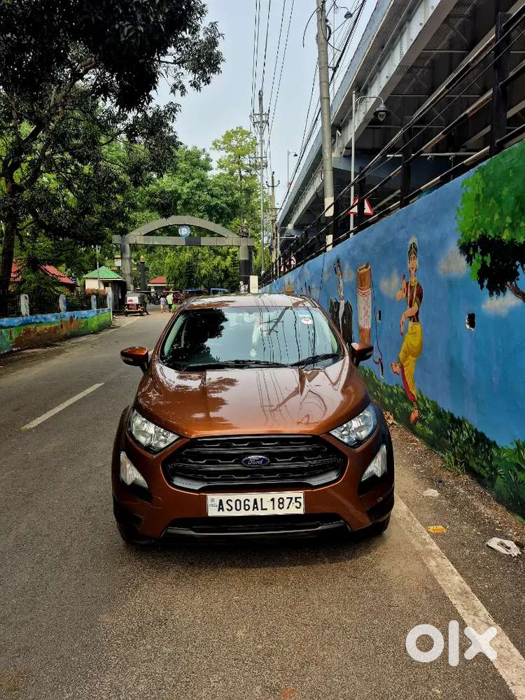 Ford Ecosport 2018 Petrol 34000 Km Driven