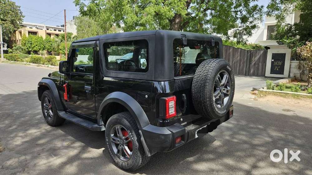 Mahindra Thar Lx Hard Top Petrol At Rwd, 2023, Petrol