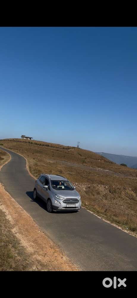Ford Ecosport 2020 Petrol 34605 Km Driven