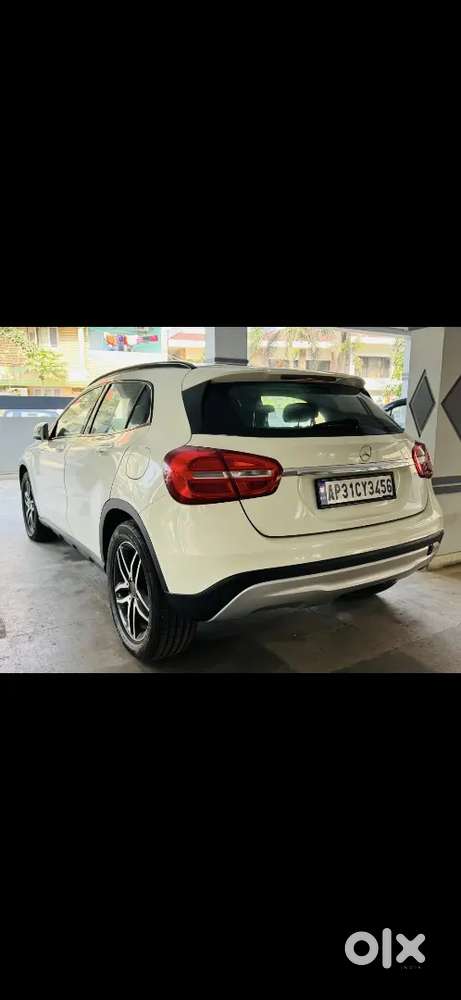 2014 Manufacturing & 2015 Regd. Merc.gla 200d Very Well Maintained