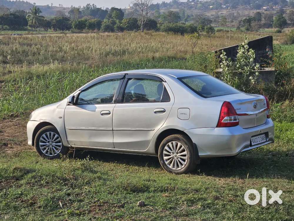 Toyota Etios 2014 Diesel Well Maintained