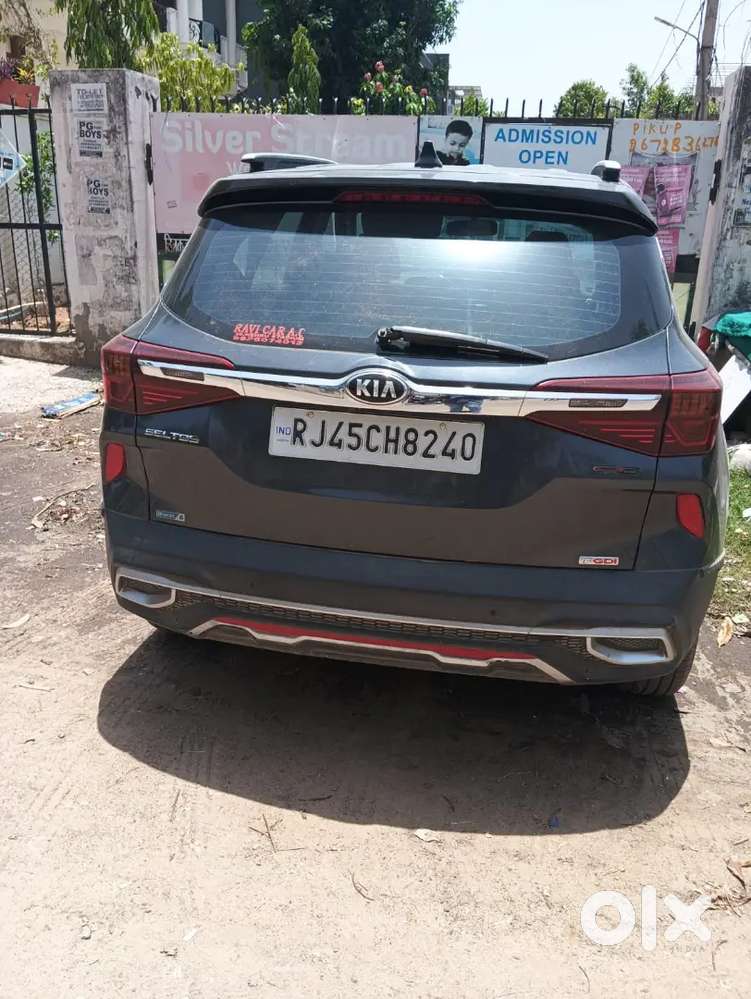 Kia Seltos 2019 Petrol 109000 Km Driven