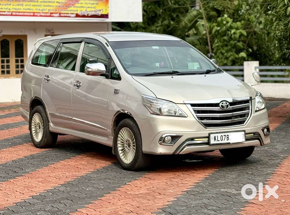 Toyota Innova 2.5 G (diesel) 7 Seater, 2013, Diesel