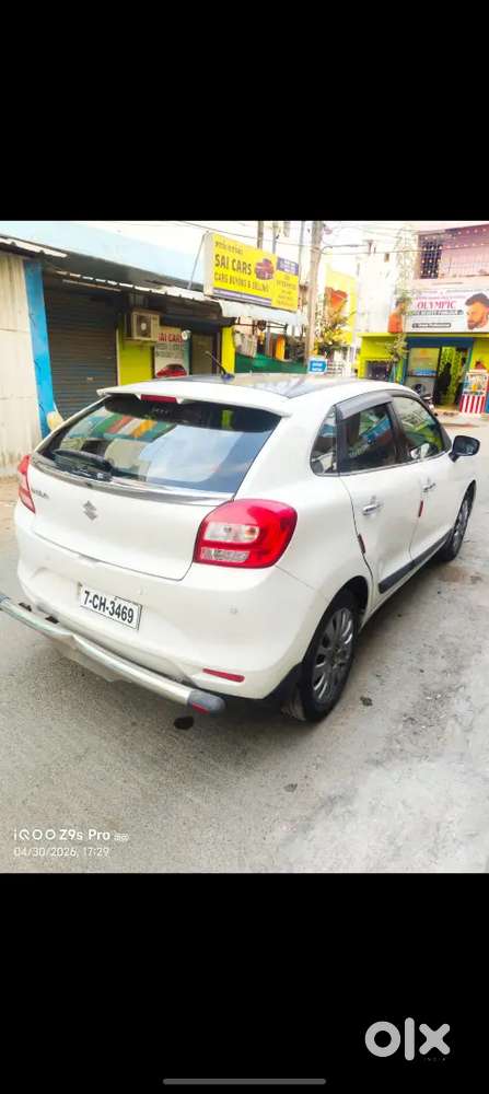 Maruti Suzuki Baleno 2016 Petrol 44000 Km Driven Well Maintained Car