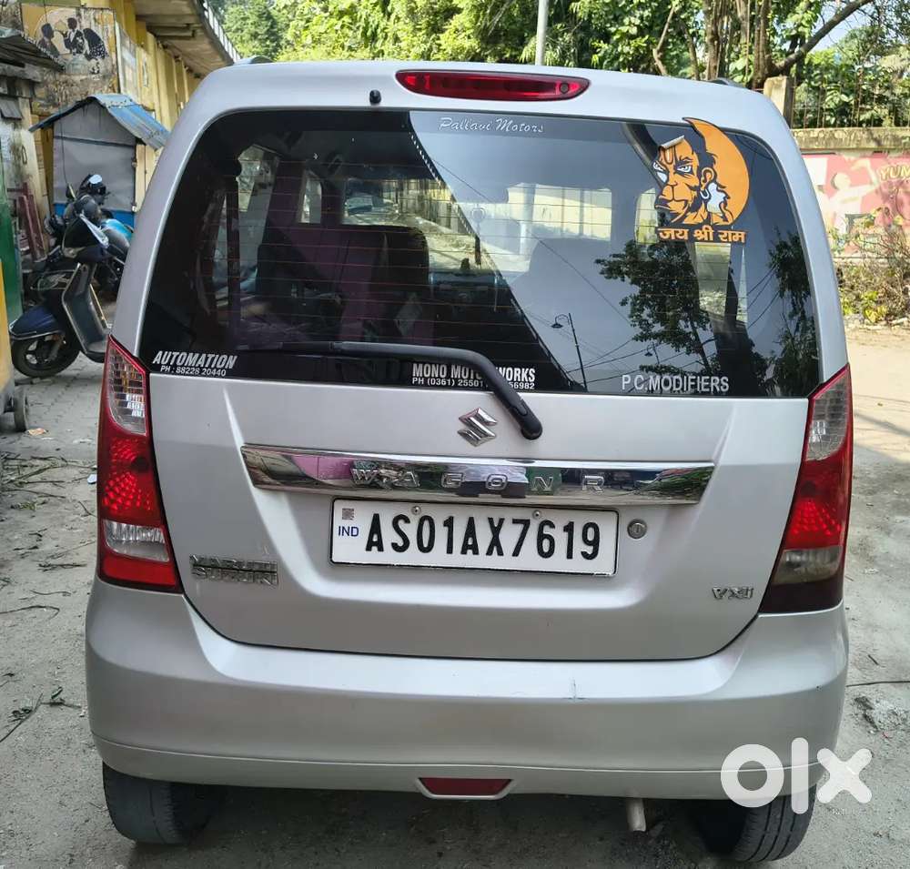 Single Handed Maruti Suzuki Wagon R Sell