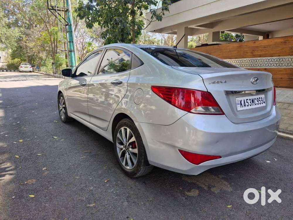Hyundai Verna 2016-2017 1.6 Crdi At Sx Option, 2016, Diesel