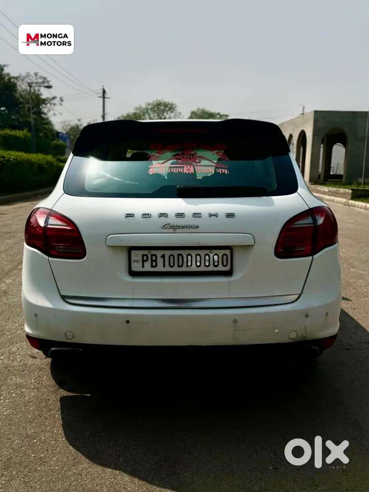 Porsche Cayenne, 2012, Diesel