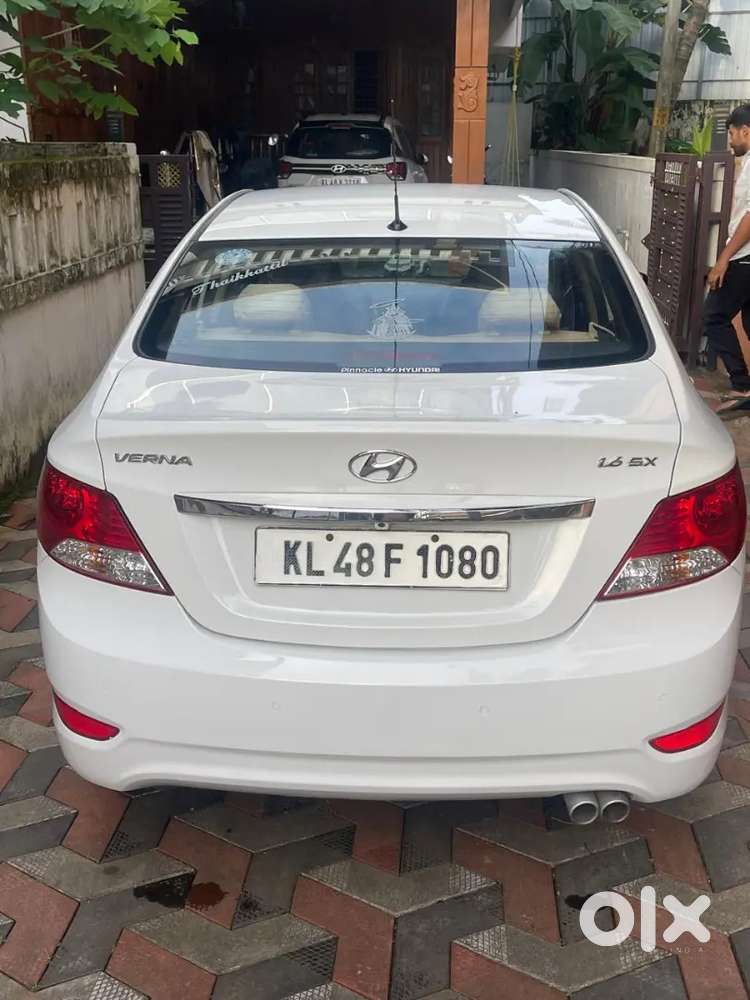 Hyundai Verna 2013 Petrol Well Maintained