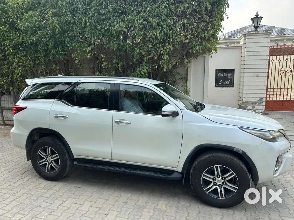 Toyota Fortuner 2017 Diesel Well Maintained