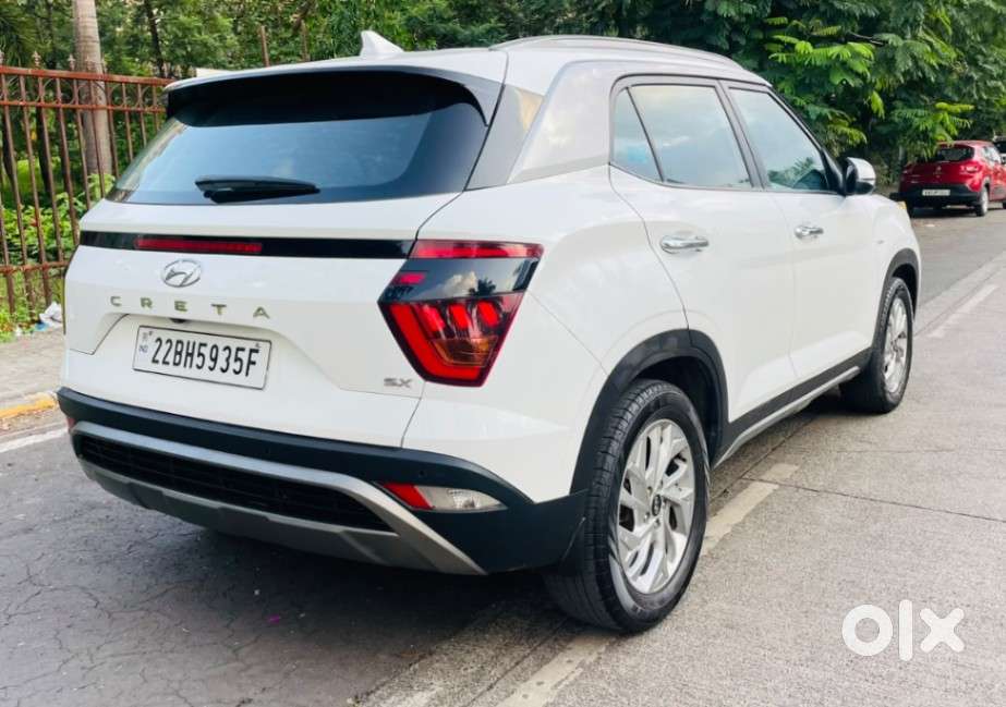 Hyundai Creta Sx 1.5 Petrol Cvt, 2022, Petrol