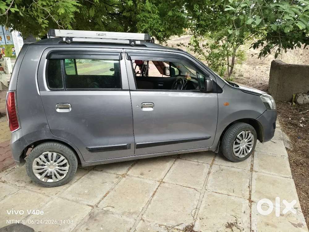Wagon R Vxi.. Non Company Fitted Cng Kit