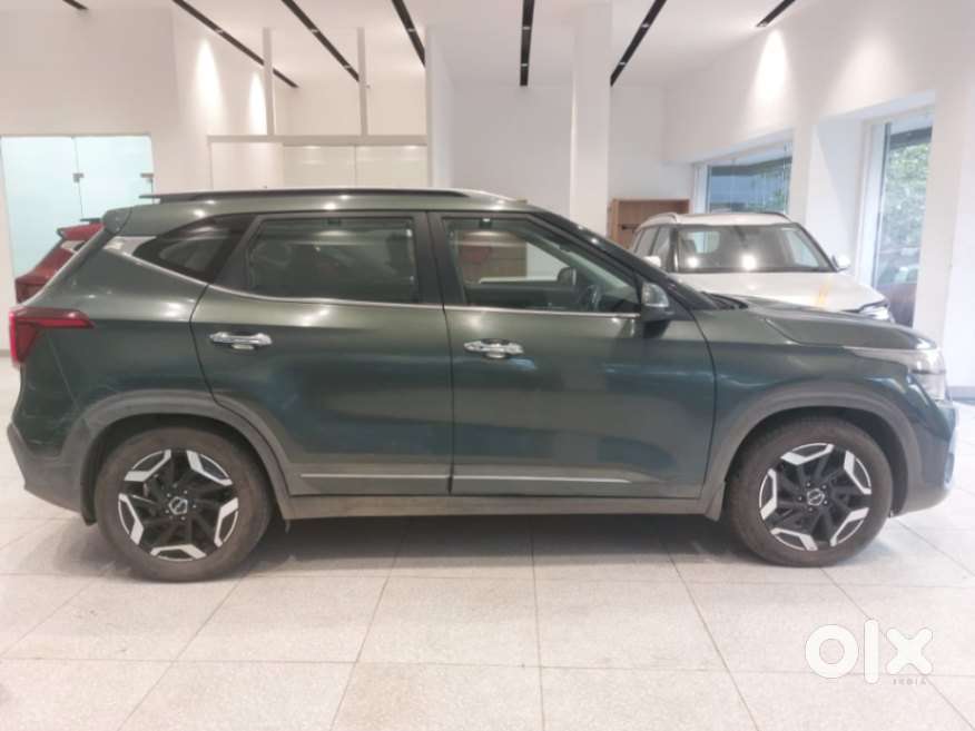 Kia Seltos Htx Ivt G, 2023, Petrol