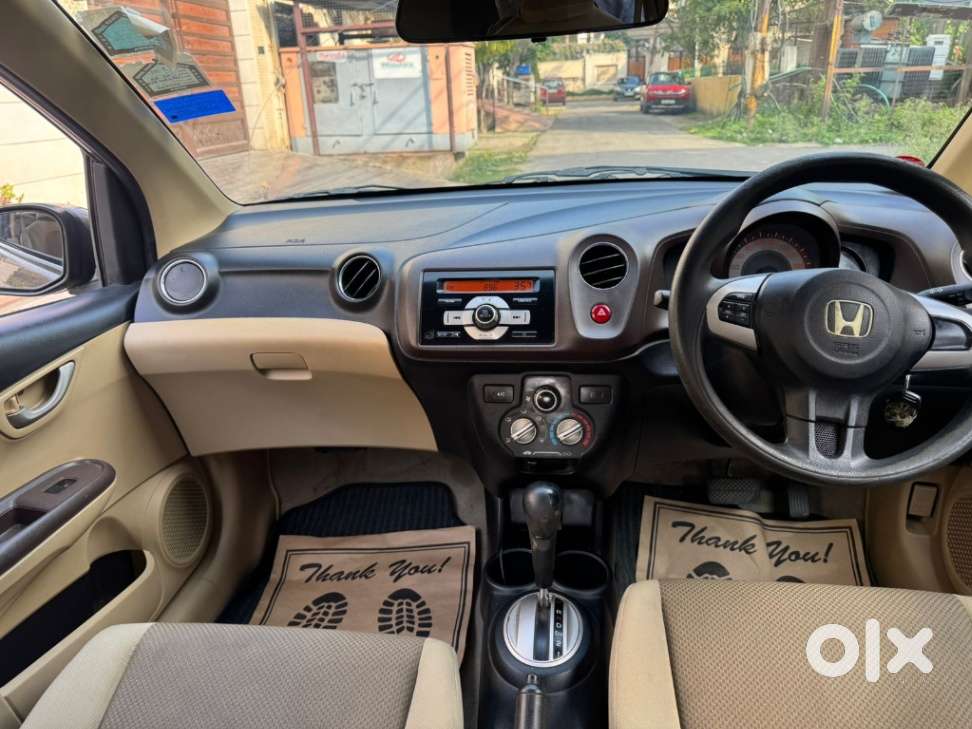 Honda Brio Vx At, 2013, Petrol