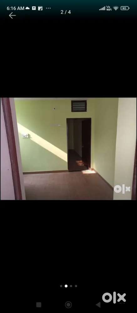 Vikas Nagar vistar mein 2 BHK separate flat kirae per Khali Hai