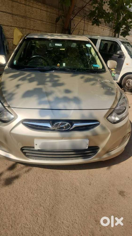 Hyundai Fluidic Verna 1.4 Crdi, 2012, Diesel