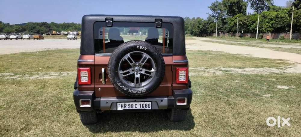 Mahindra Thar Lx 4-str Hard Top Mt, 2021, Petrol