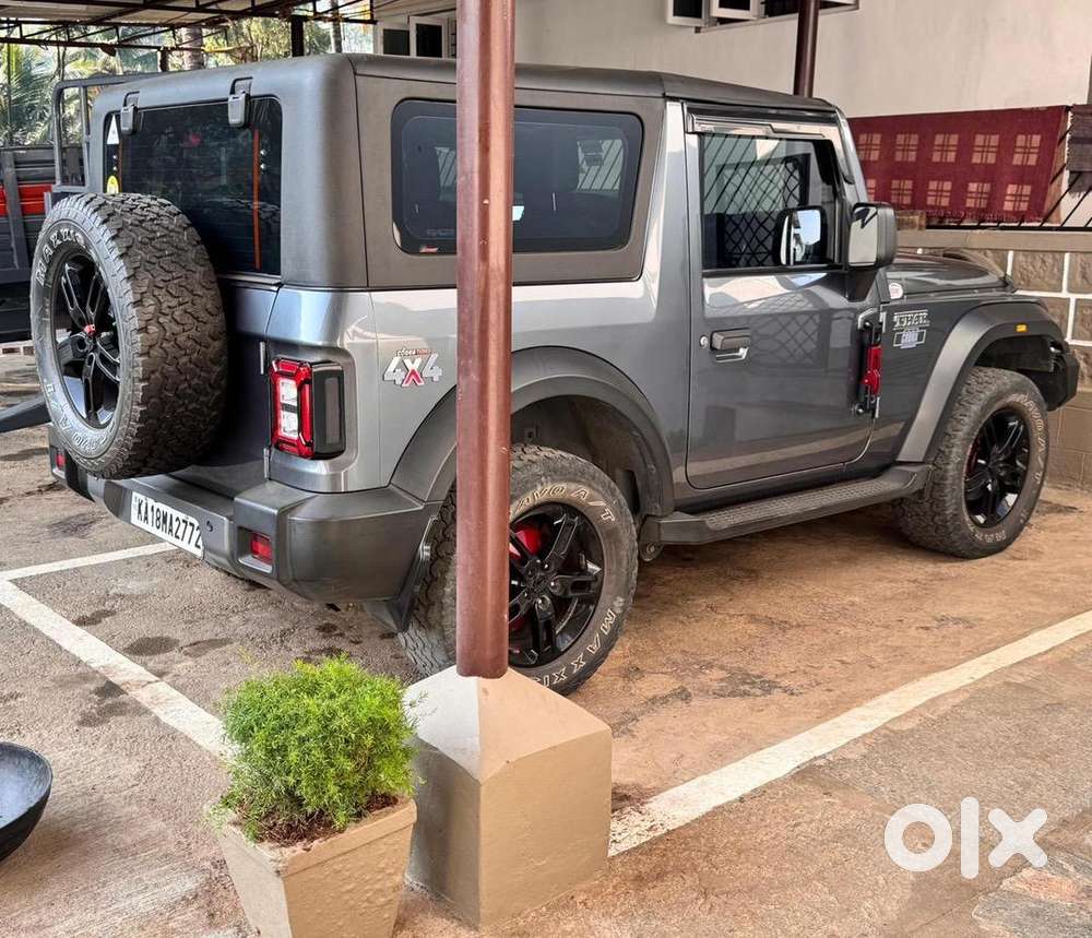 Tastefully Modified, Immaculate Condition Mahindra Thar 4x4 M-hawk A/t