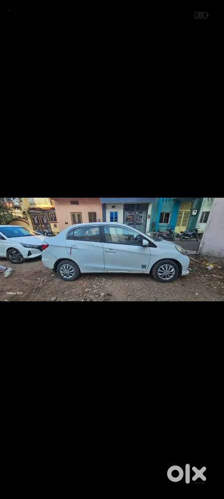 Honda Amaze Petrol 2016 Manual Car