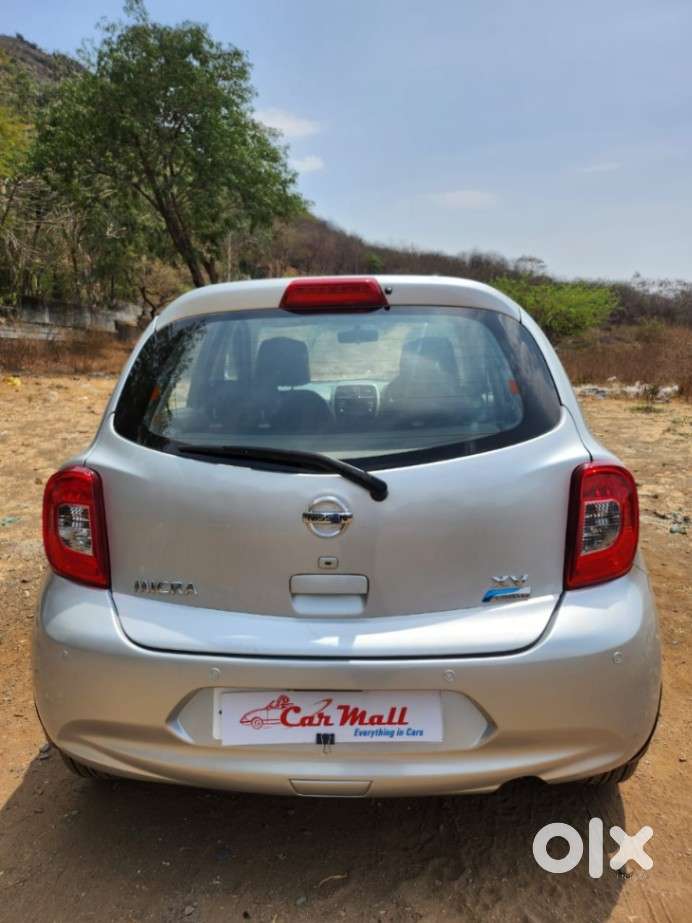Nissan Micra Cvt Xv, 2013, Petrol
