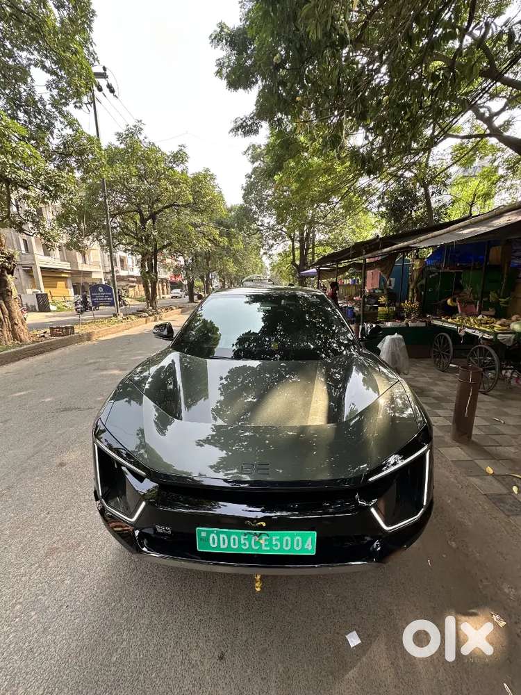 Mahindra Be 6 Electric 2025