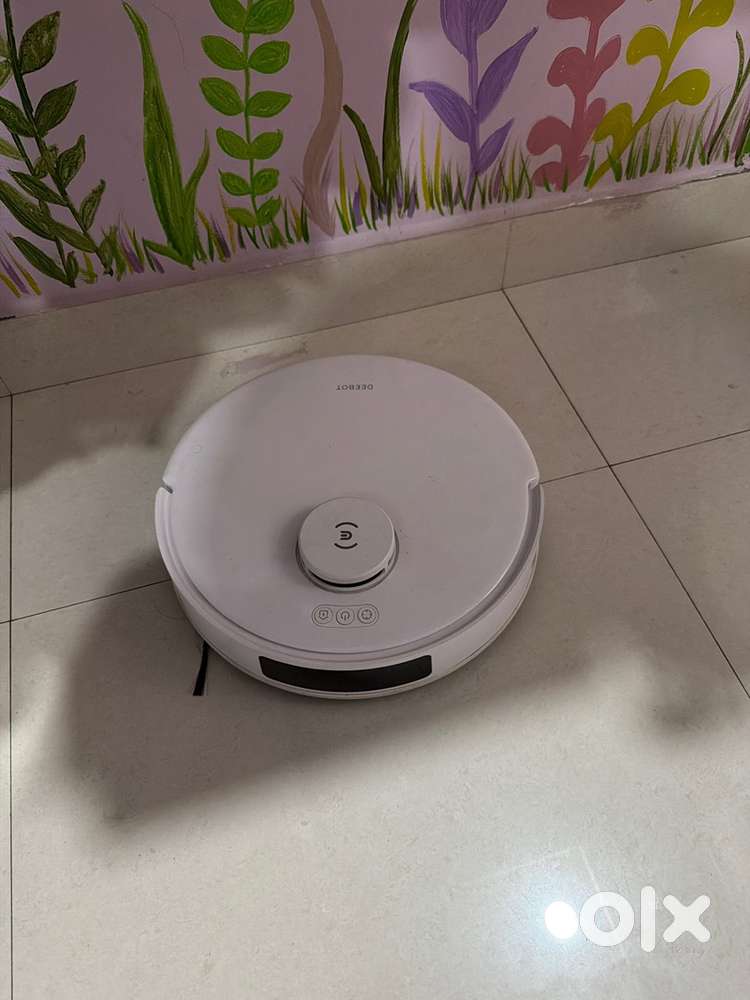 Rarely used Robot Vacuum Cleaner