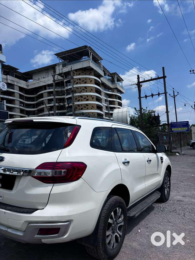 Ford Endeavour Sport Edition, 2022