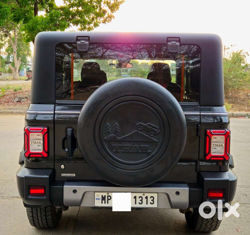 Mahindra Thar Lx D At 4wd Ht, 2022, Diesel