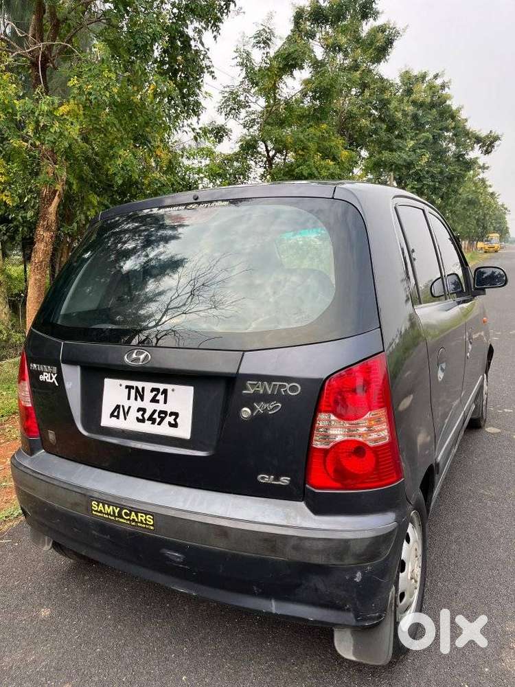 Hyundai Santro Xing, 2008