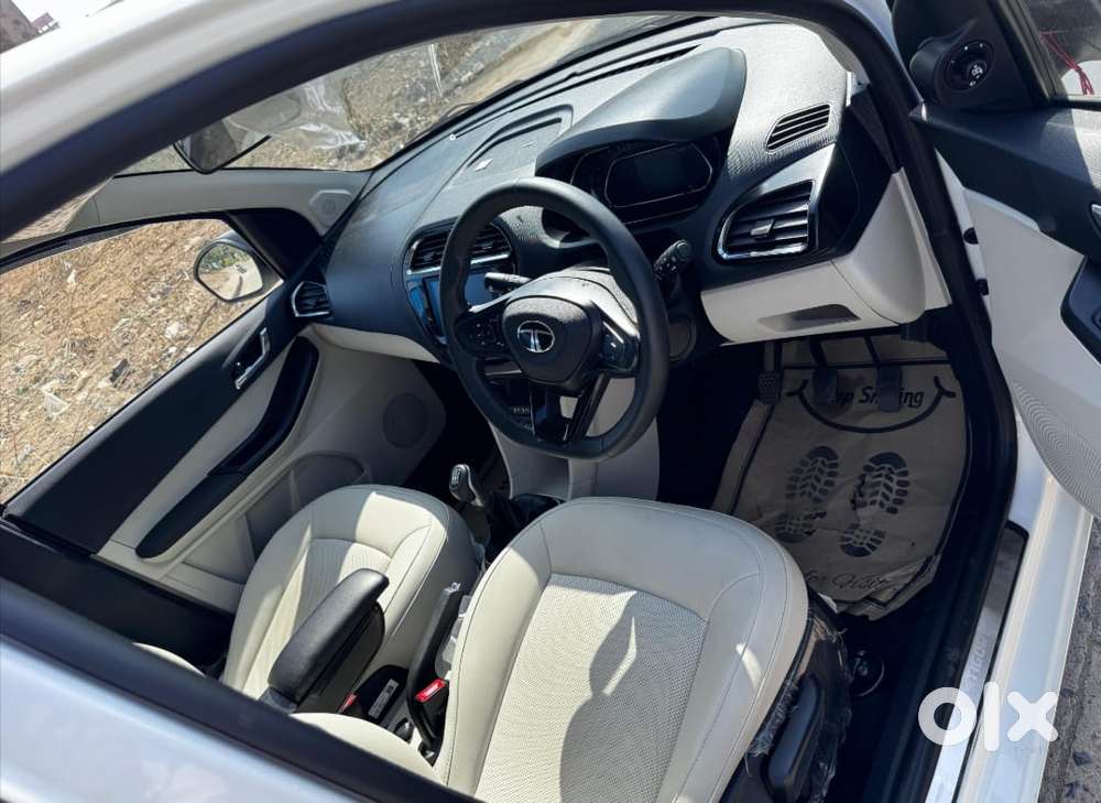 Tata Tigor Xza Plus Leatherette Pack, 2025, Petrol