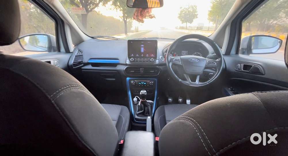 Ford Ecosport 2019 Petrol + Sunroof + Cng Top Model