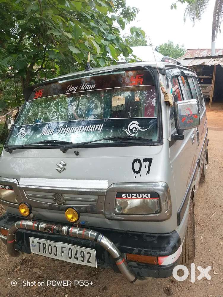 Maruti Suzuki Omni 2014 Petrol 80000 Km Driven