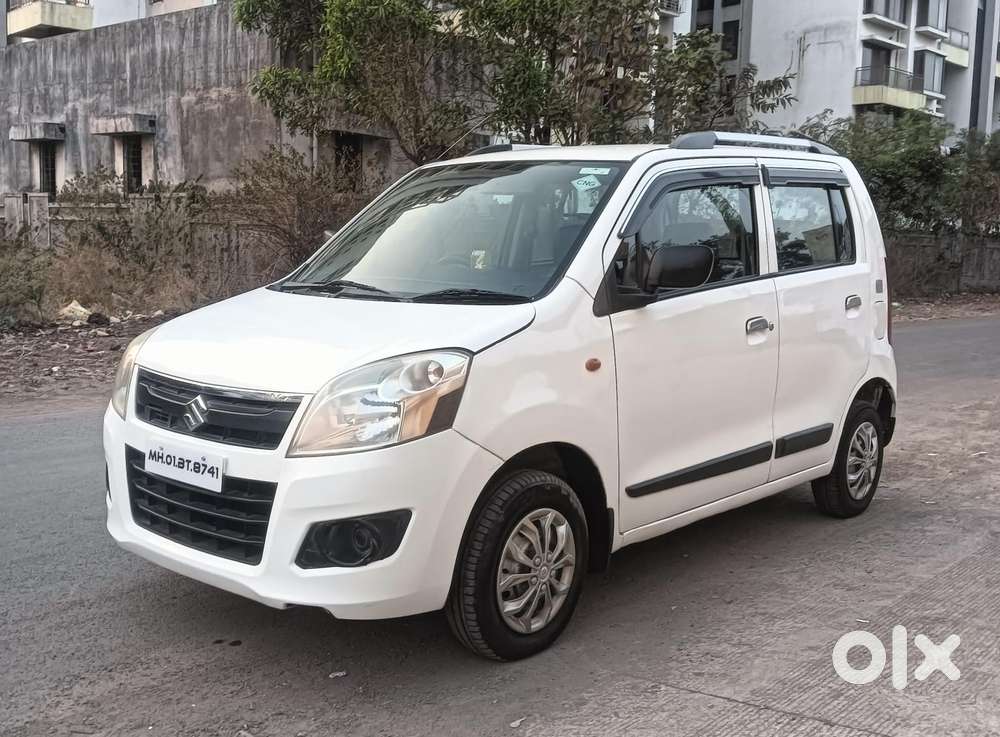 Maruti Suzuki Wagon R Vxi 1.0 Cng, 2016, Petrol