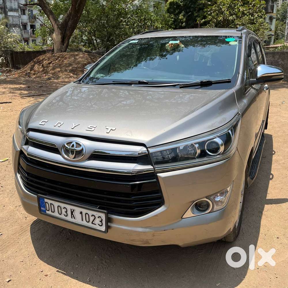Toyota Innova Crysta 2.8 Zx At, 2018, Diesel