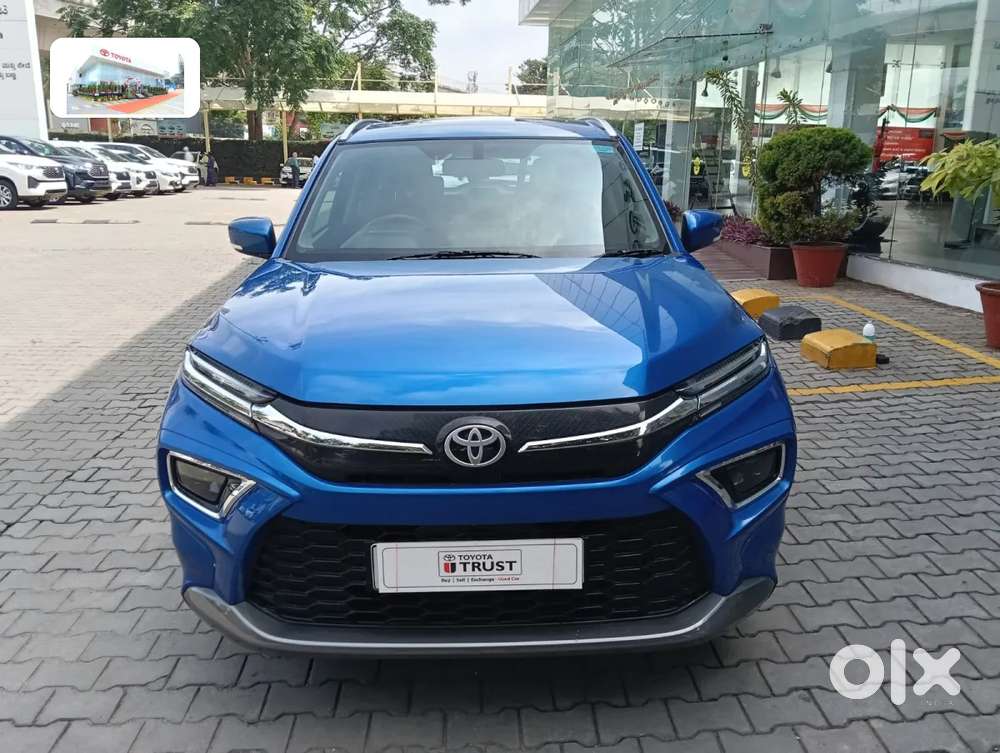 Toyota Urban Cruiser Hyryder 1.5 G Hybrid, 2023, Petrol