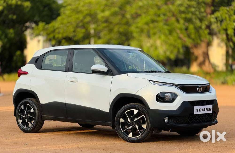 Tata Punch Accomplished Amt, 2023, Petrol