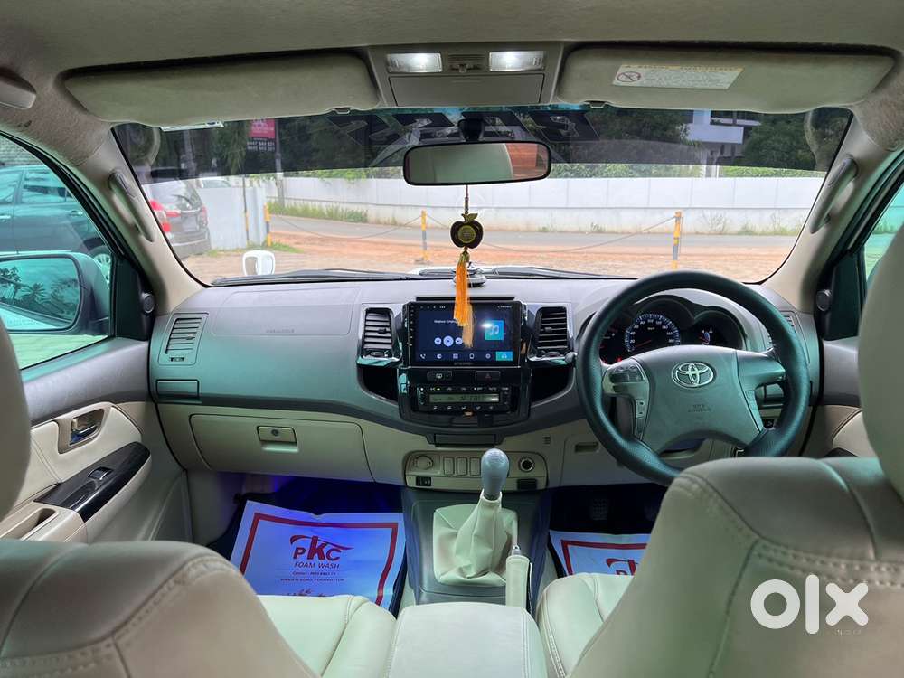 Toyota Fortuner Diesel 2013