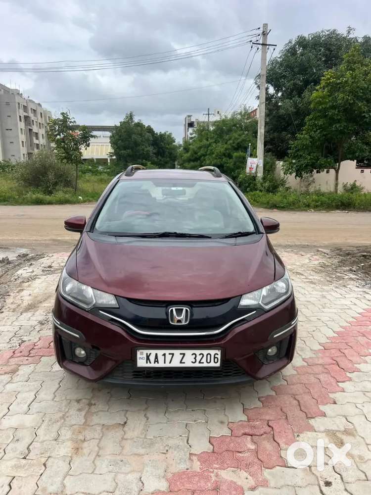 Honda Jazz 2017 Diesel Well Maintained