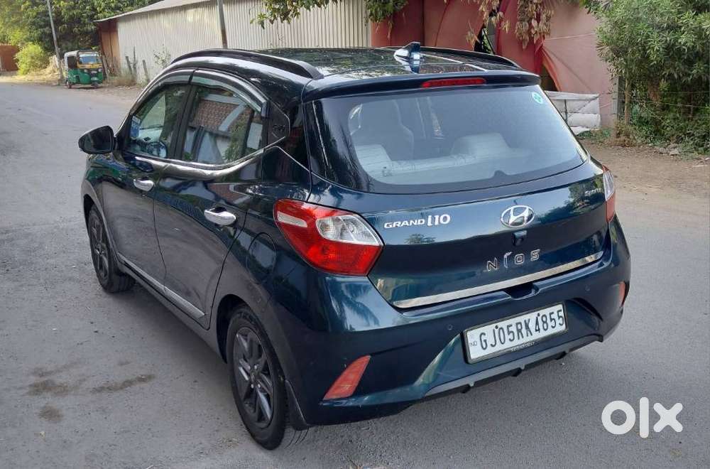 Hyundai Grand I10 Nios Sportz Amt 1.2 Kappa Vtvt, 2020, Cng & Hybrid..