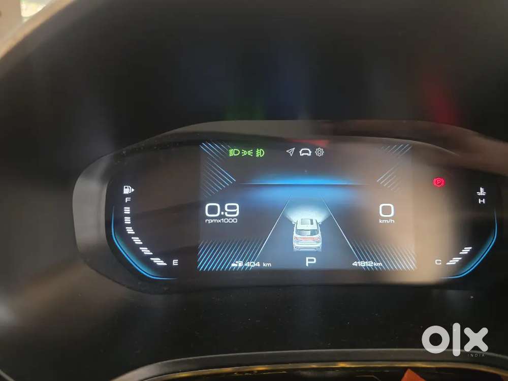 Mg Hector Plus 2023 Petrol 49000 Km Driven