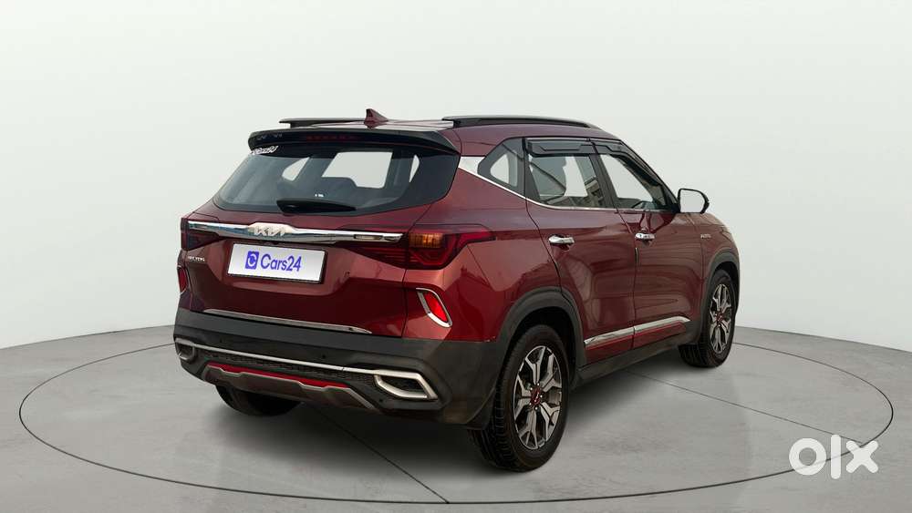 Kia Seltos 1.5 Gtx+ Diesel At, 2021, Diesel