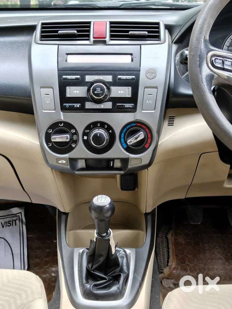 Honda City V Mt Exclusive, 2012, Petrol