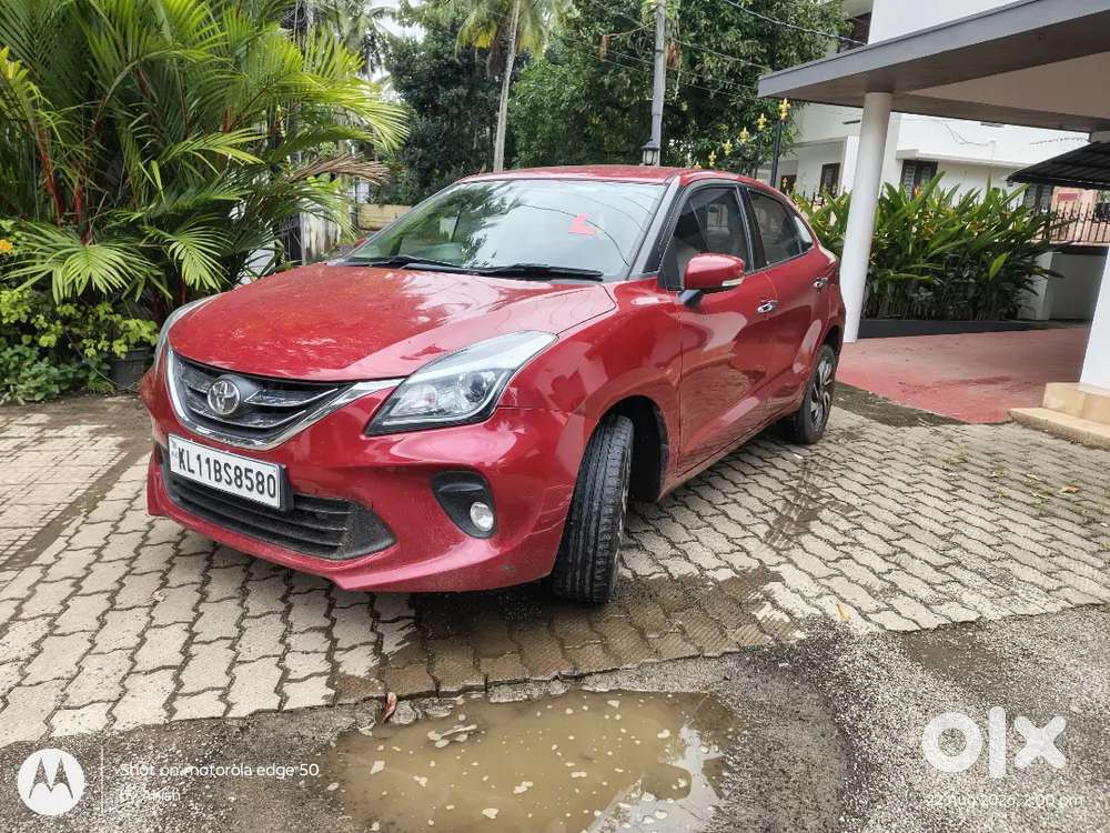 Toyota Glanza 1.2litre, 2020, Cvt, G Trim