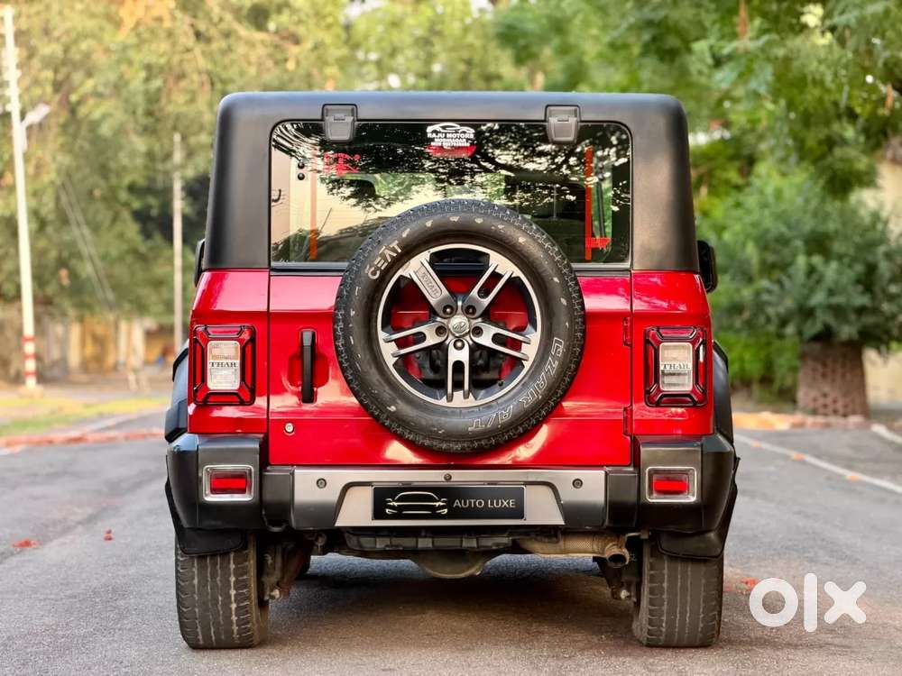 Mahindra Thar Lx 4-str Hard Top Mt, 2022, Diesel