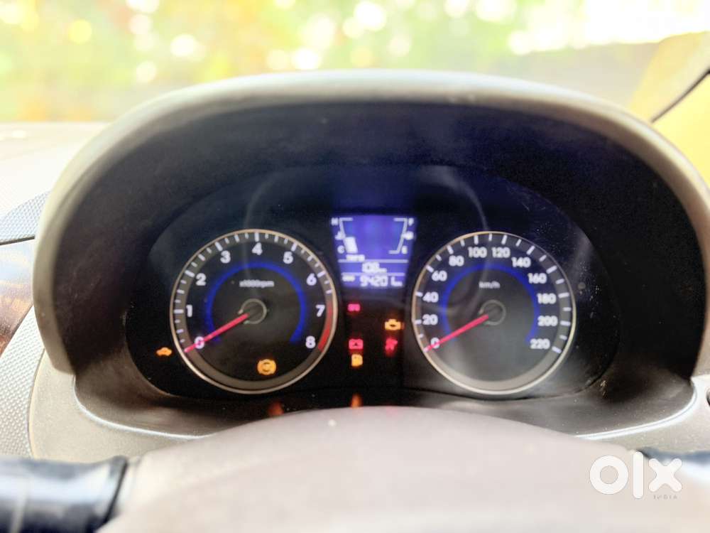 Hyundai Fluidic Verna 1.4 Vtvt, 2012, Petrol